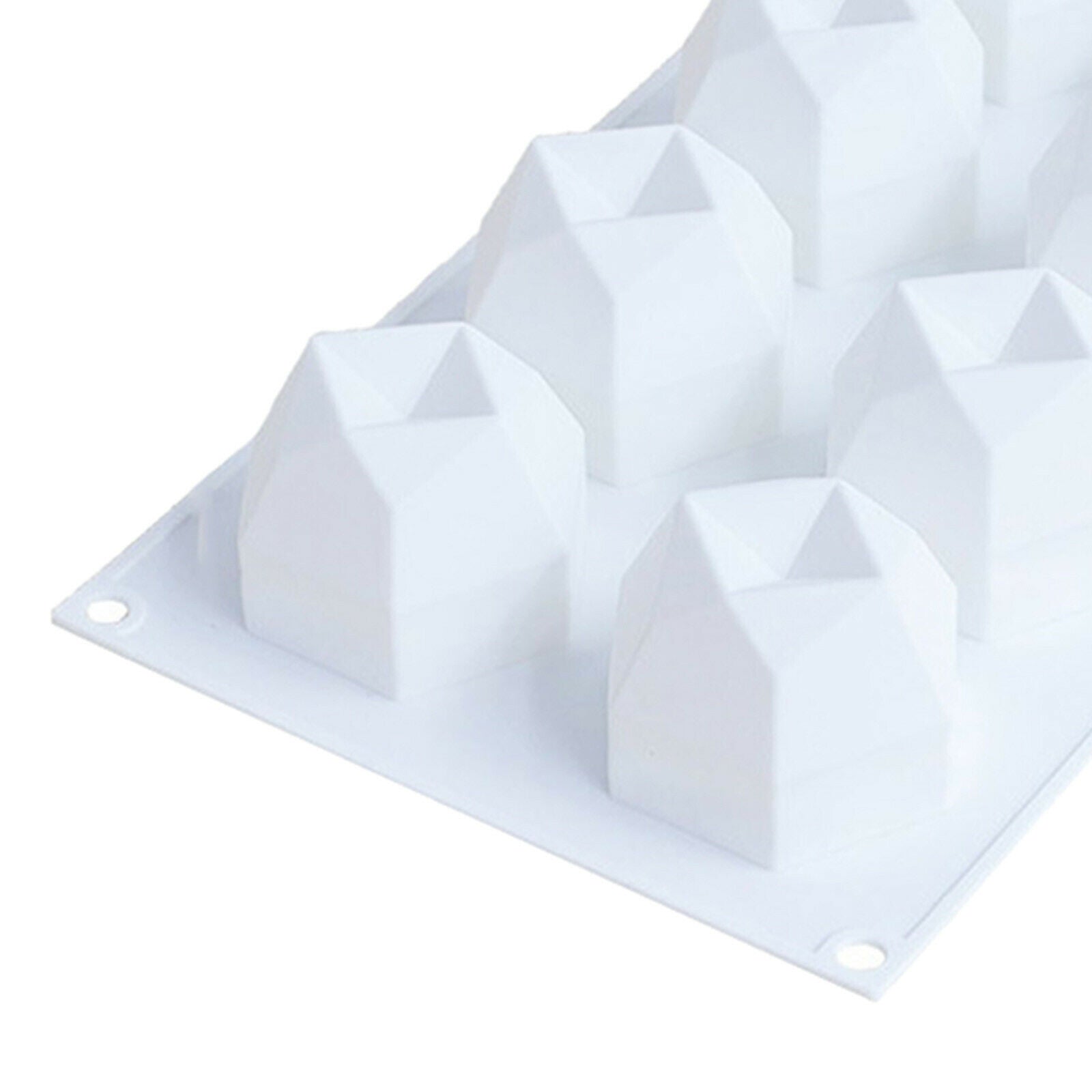 Candle Mold Diamond Soap Mould DIY Arts Decoration Kits Molds Crafting