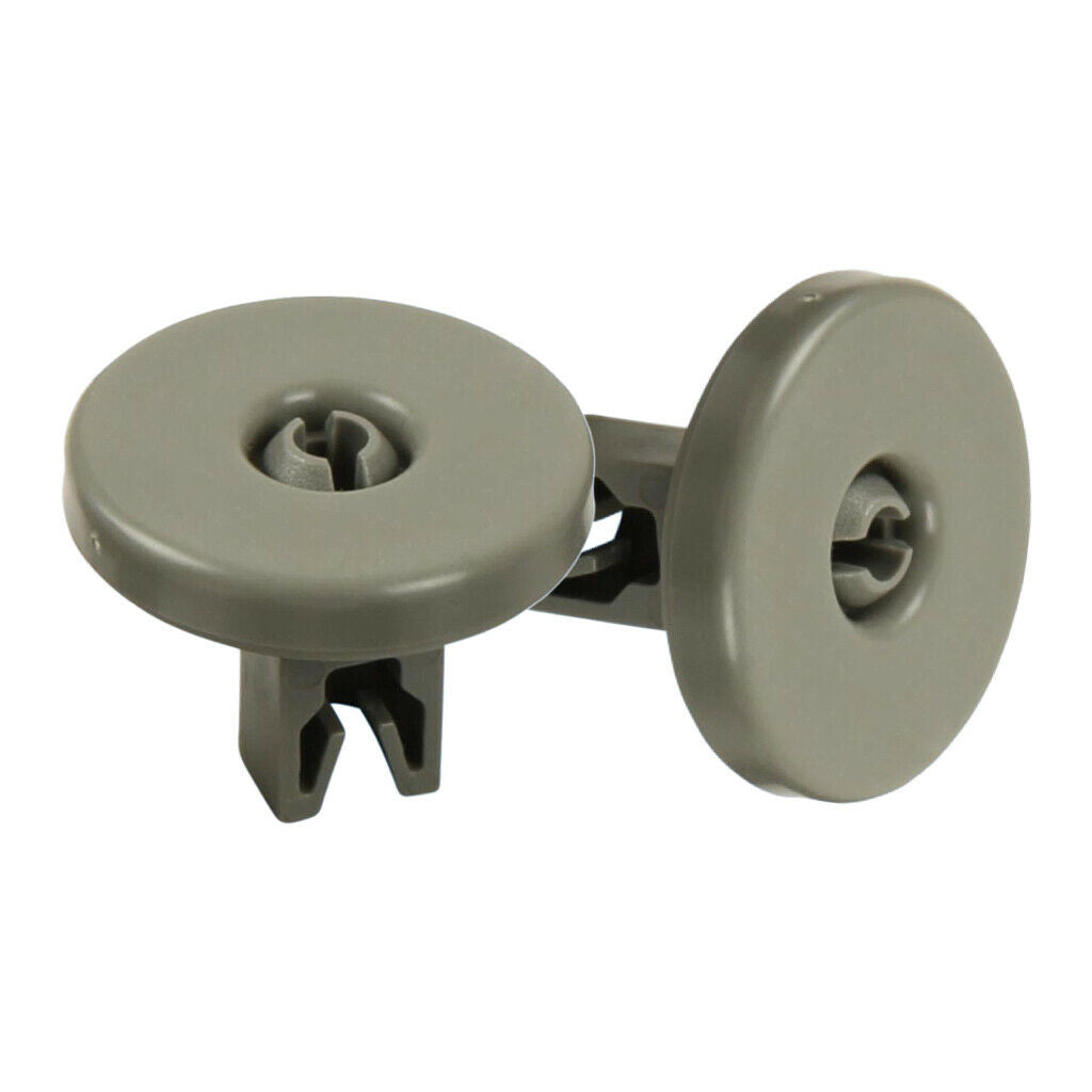 2xUniversal Dishwasher Lower Basket Wheel Roller Accessories 40mm