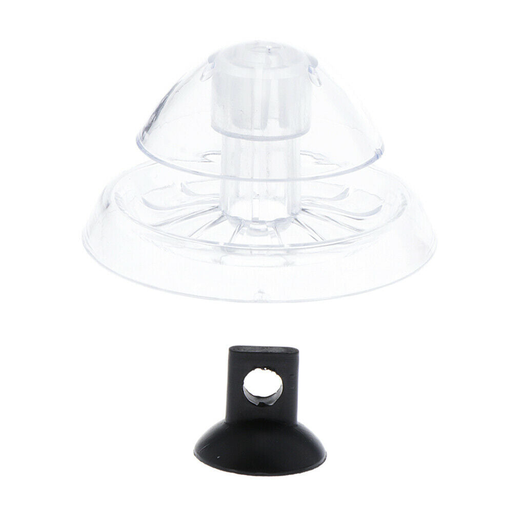 Acrylic Snail Trap Leech Planarian Worm Catcher Box for Aquarium Fish Tanks