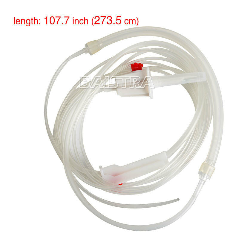 10 X Dental Oral Irrigation Disposable Kit Hose Tubing Set Tube Surgic