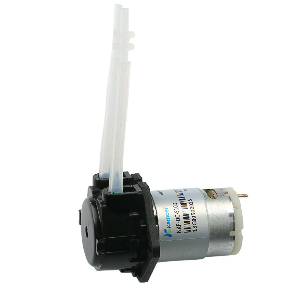 DC12V Lab Dosing Analytical Self-priming Mute Peristaltic Liquid Pump Silicone