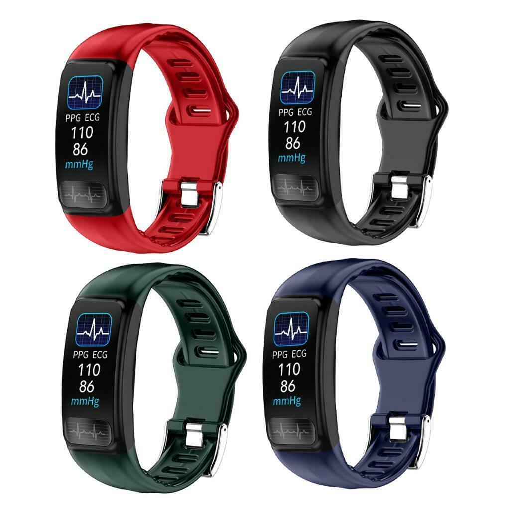 Smart Watch Monitor Wristband Sports Fitness Tracker Bracelet Black