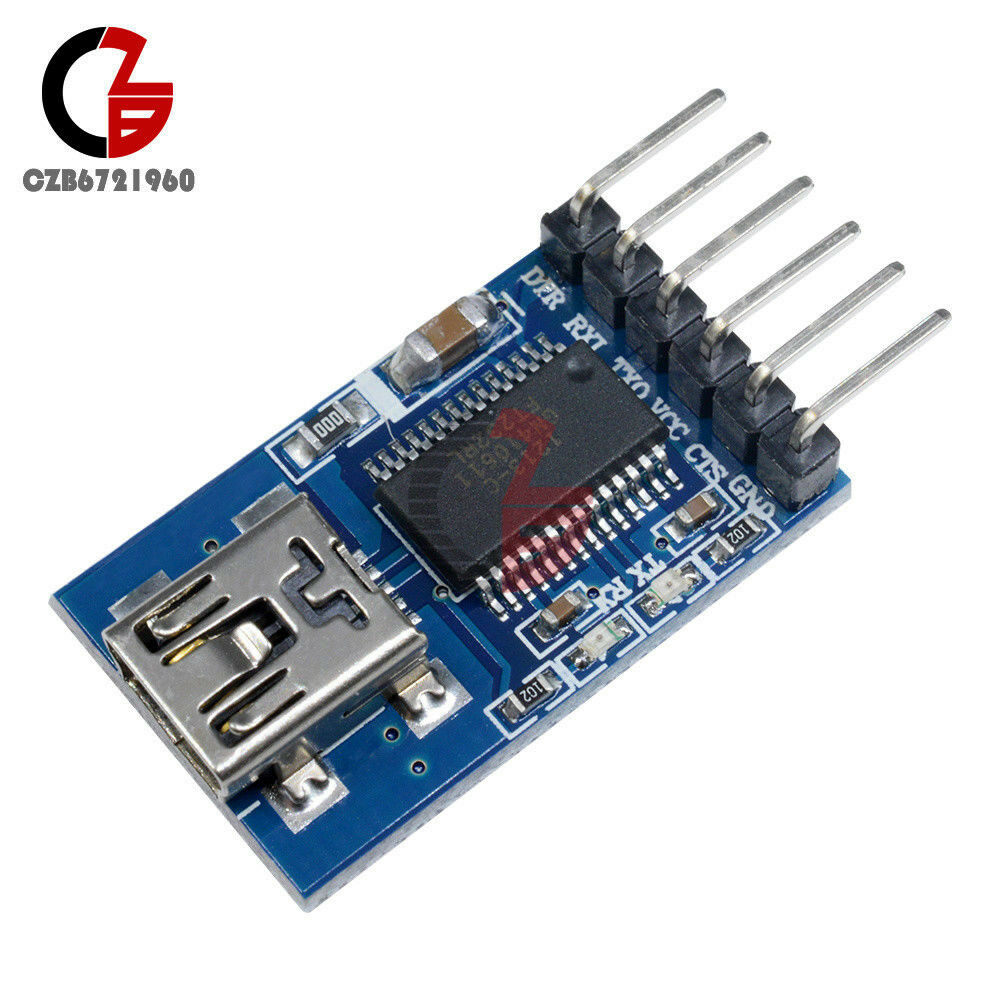 1 x FT232RL USB to Serial adapter module USB TO 232 Arduino download cable