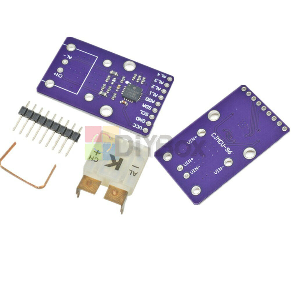 MCP9600 K Type Thermocouple Converter Differential Input Temperature Conversion