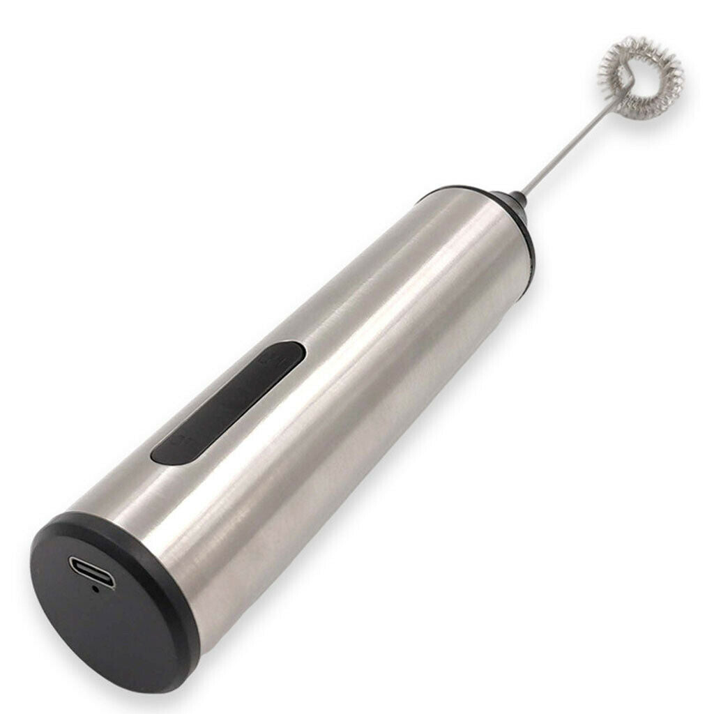 Electric Milk Foamer Wireless Portable Blender Foam Blender Egg Beater