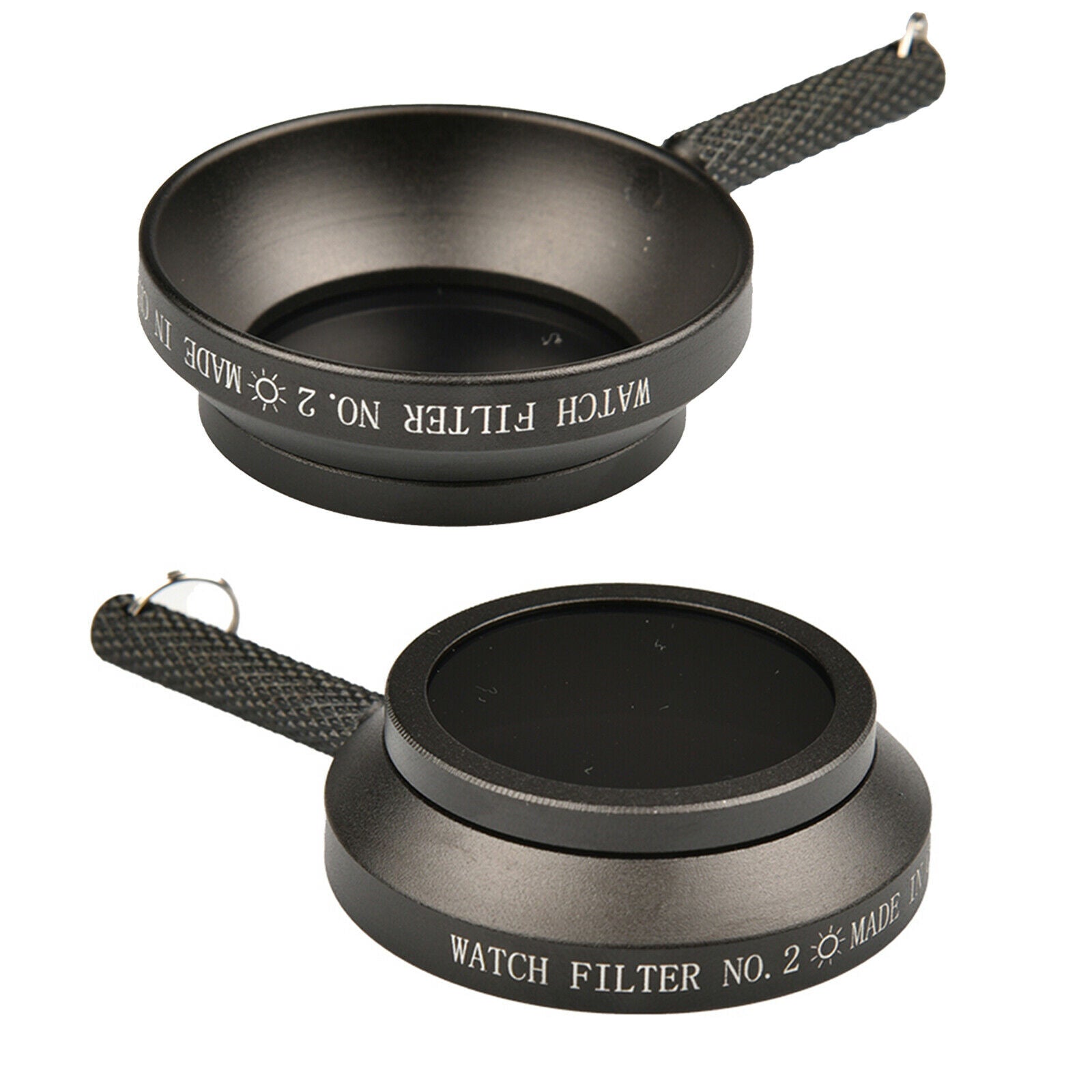 Aluminium Alloy Photography Color Viewing Filter Kit for Studio Spare Parts