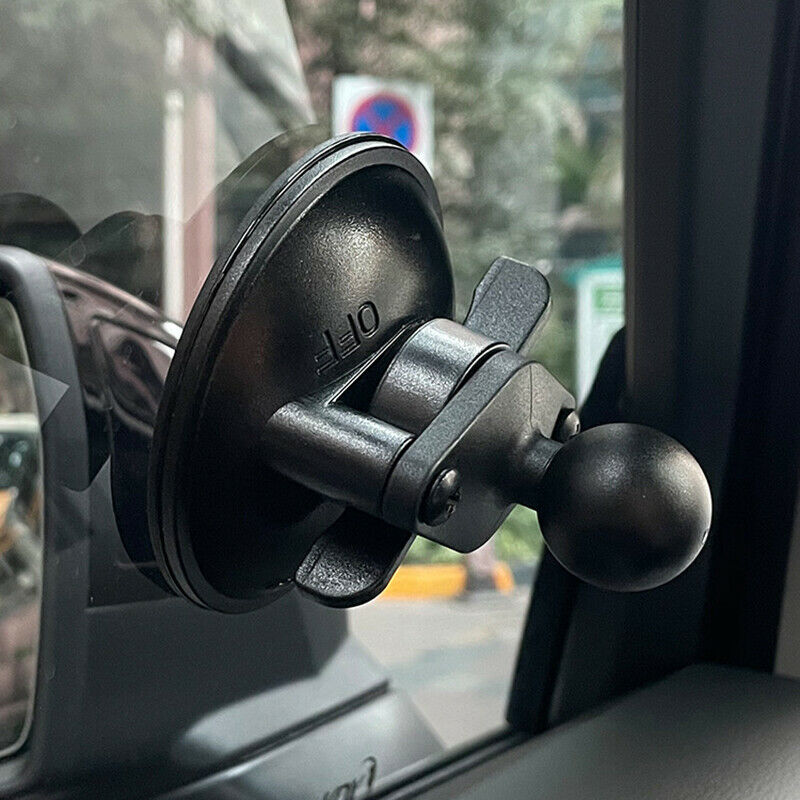 Car Glass Single Suction Sup Bracket Walkie-talkie Mobile Phone Fixed Ball Head