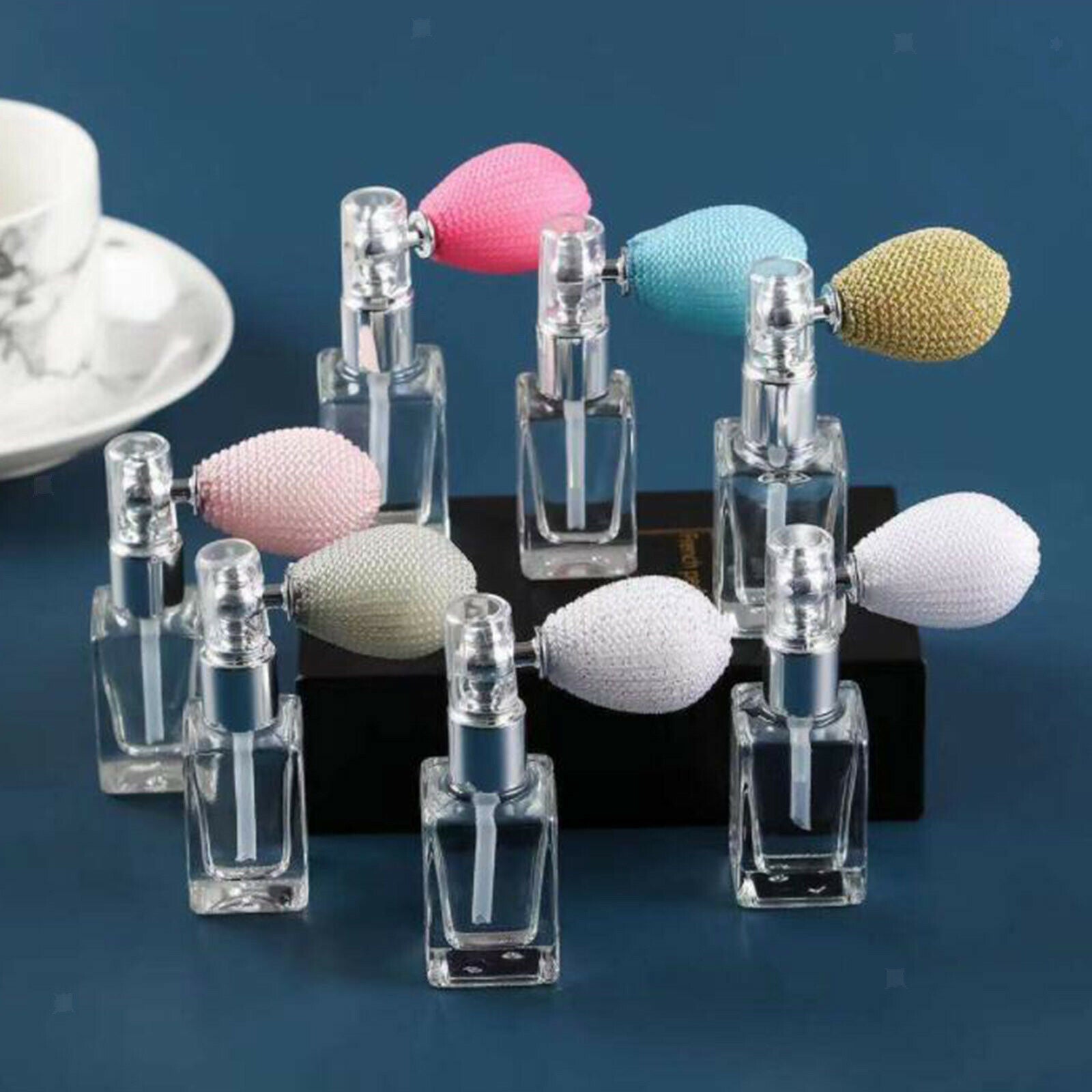 10ml Highlighter Powder Spray Air bag Bottle Glitter Shimmer Spray Rectangle