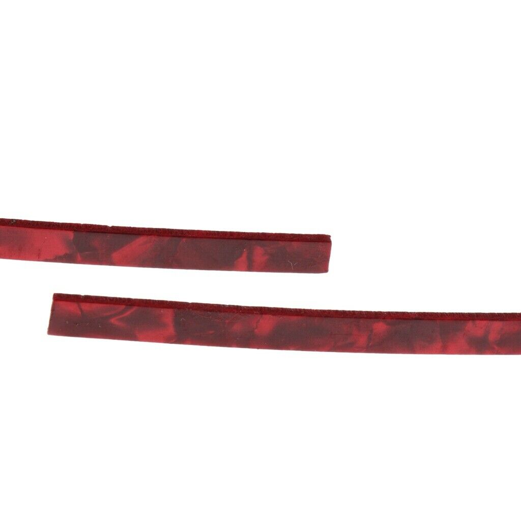 Celluloid Guitar Binding Inlay Purfling Strip for Luthiers DIY Supplies 6mm
