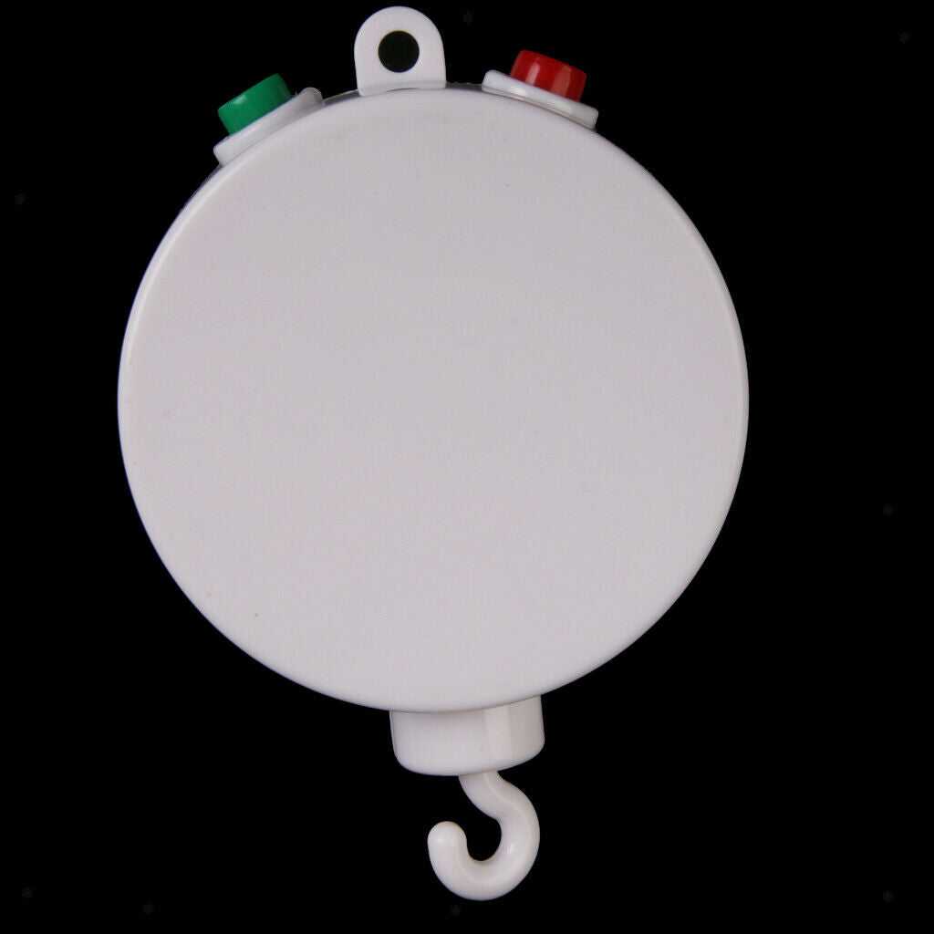 Plastic music box music box music box music mobile with 12 songs for baby bed