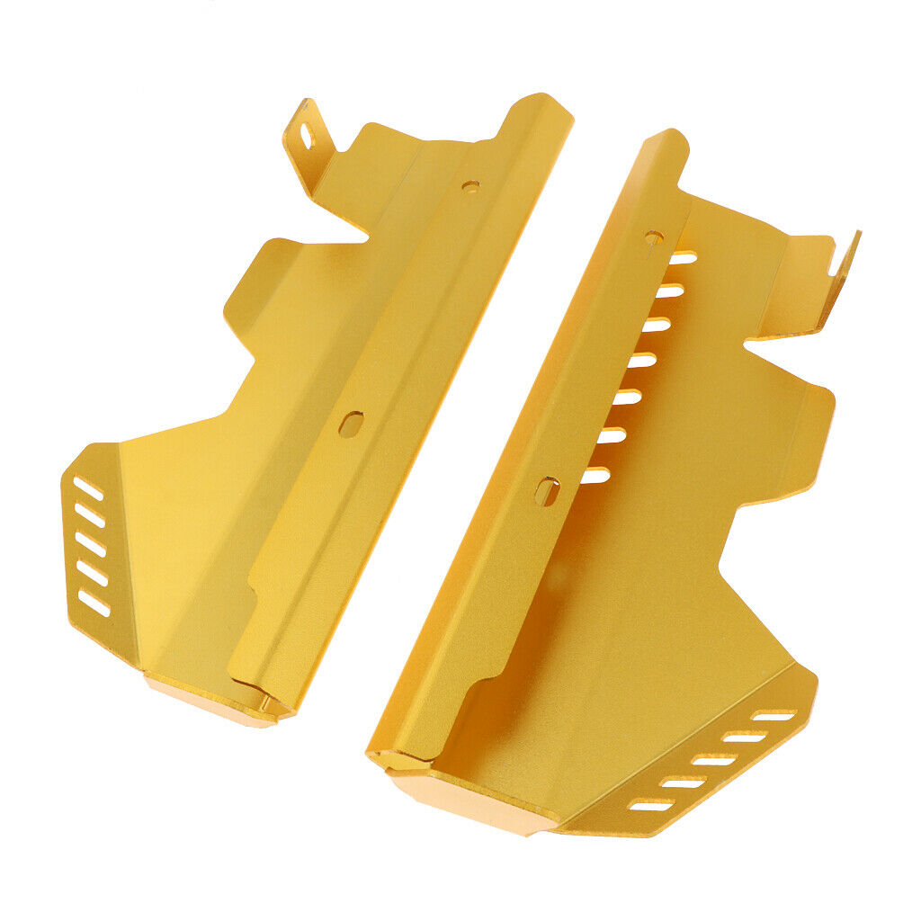 Alloy Radiator Side Guard Cover fit for YAMAHA MT-07 FZ-07 2014-2017 Golden