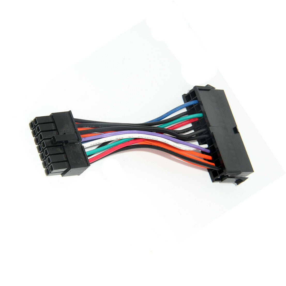 2pcs New 24Pin to 14Pin PSU Main Power Supply ATX Adapter Cable for Lenovo IBM