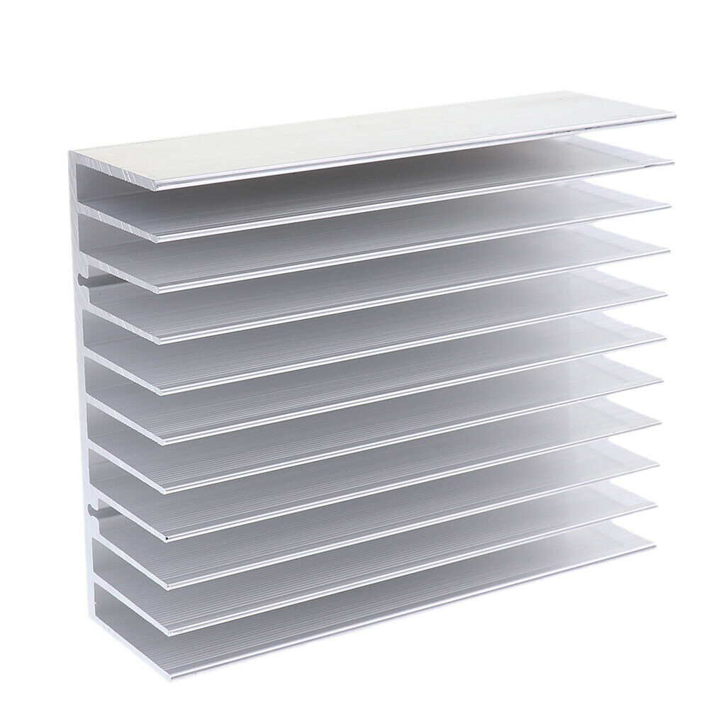 Aluminium Radiator Heatsink 150x120x45mm for 50-80W High Power LED CPU GPU