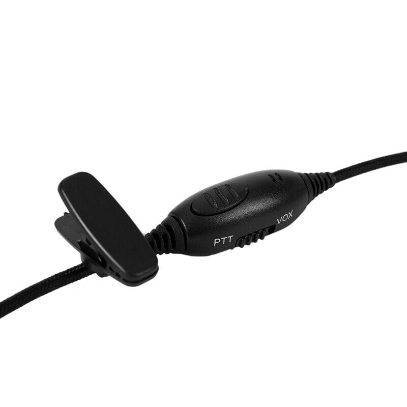 2 PIN PTT Mic Headphone Headset for KENWOOD  BAOFENG UV5R 5R/888S G9U4U4