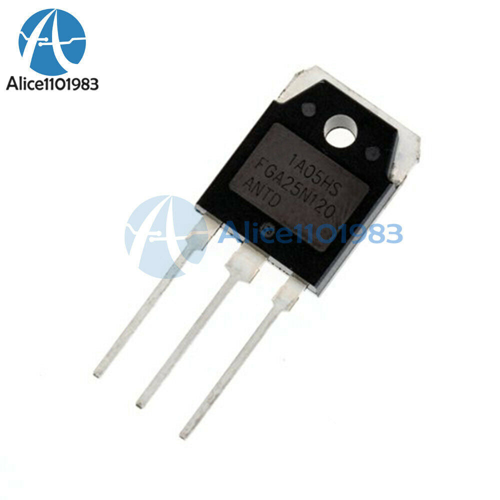 Power transistor IGBT 1200V FGA25N120 ANTD 25N120 Power Transistors