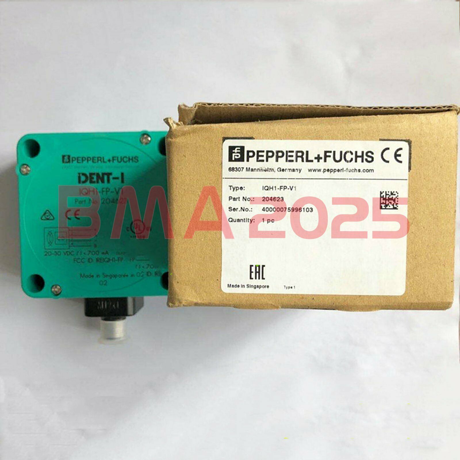 1PC Brand New Pepperl-Fuchs sensor IQH1-FP-V1 1 year warranty DHL free Ship
