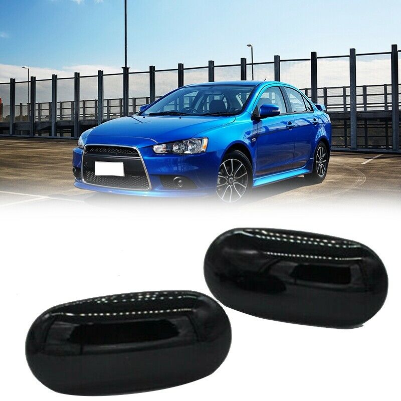 Car Dynamic Sequential LED Side Maker Turn Signal Light for Mitsubishi Lancer X2