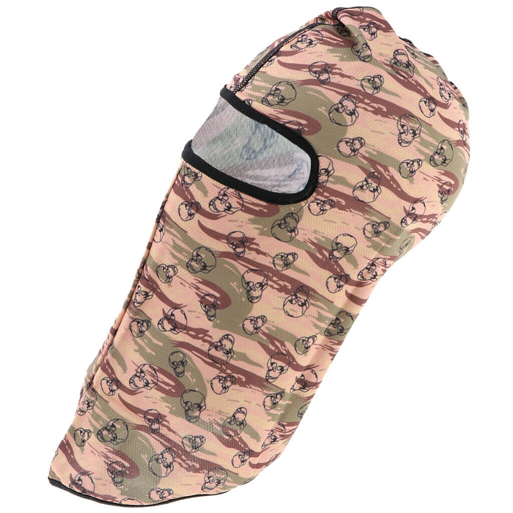 Outdoor Sports Balaclava Full Face Head Cover Windproof Thermal Masks 01