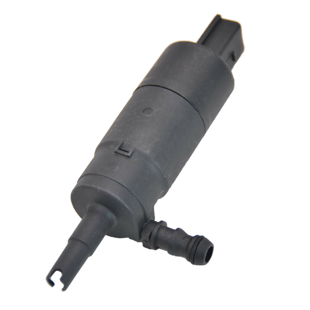 Water Injection Windshield Washer Motor Cleaning Placed For  E39 E60