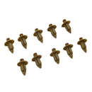 10 X Trim Panel Fasteners For C70 S40 V50 S60 S80 XC60 XC70, PN: