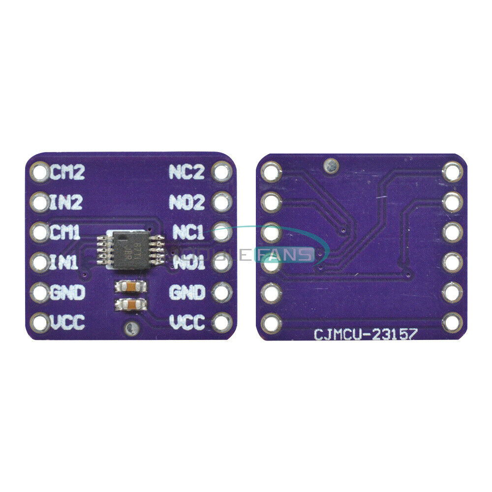 TS5A23157 SPDT Digital Signals Analog Switch Development Board 1.65V to 5.5V