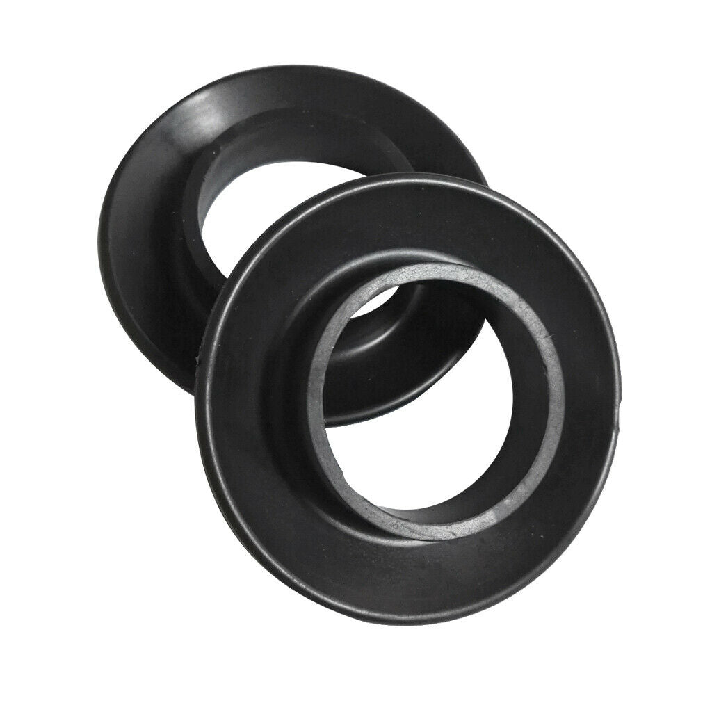 1 Pair Universal Kayak Canoe Raft Paddle Oar Drip Rings Splash Guards Paddle
