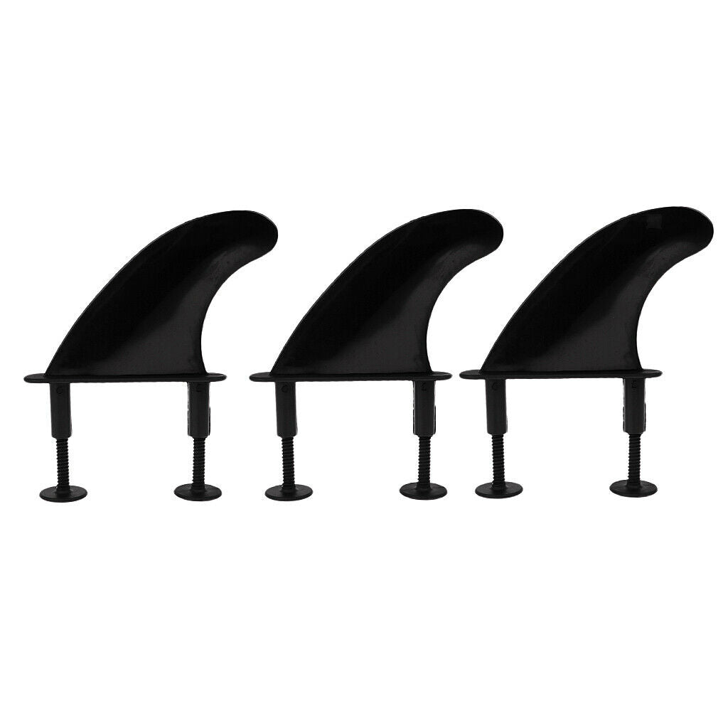 3x Softboard Replacement   Plastic Soft Top Surfboard   +6   Screws