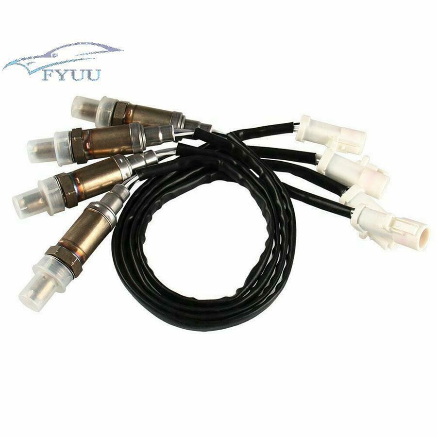4PCS 4-wire O2 Oxygen Sensor Down Upstream For Ford F-150 5.4L 4.6L 4.2L 1997-03