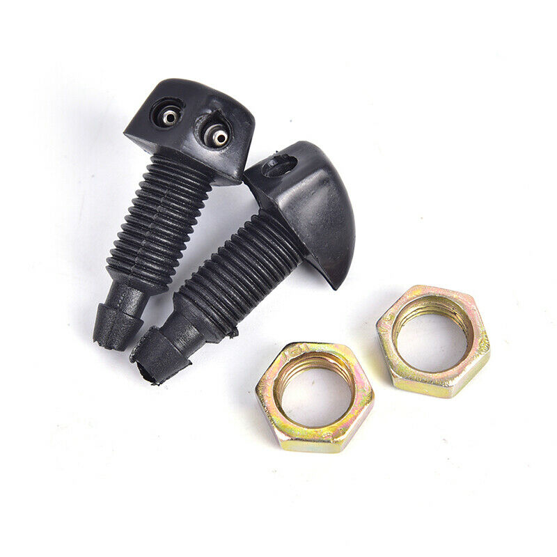 1PC Universal Washer Bonnet Front Windshield Water Sprayer Auto Wiper Jet NozzDD