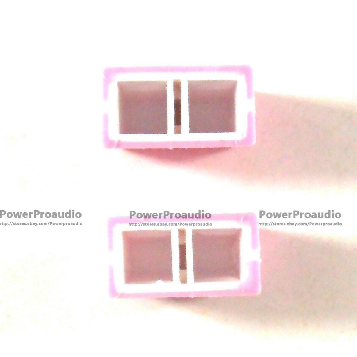 20x Fader Cap Straight Slide Potentiometer Cap For RANE TTM-54 56 57 61 68 Pink