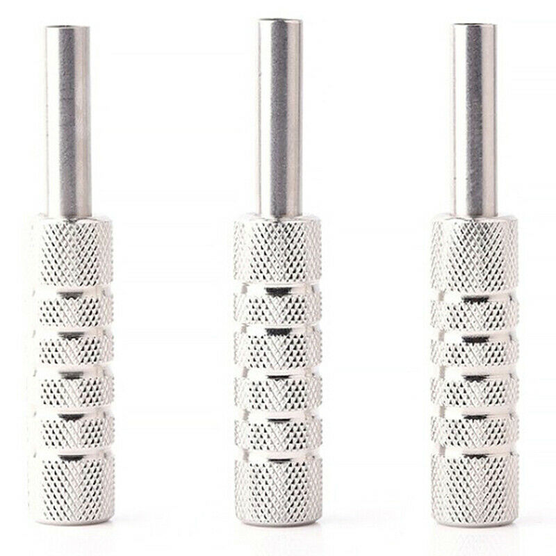 Self locking Aluminum Alloy Tattoo Machine Supply Handle Grips Tube Back .l8