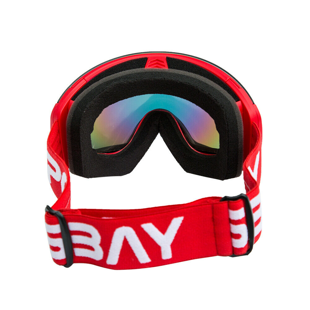 Snow Ski Goggles Anti Fog UV Snowboard Windproof Eyewear Outdoor Sports Scooter