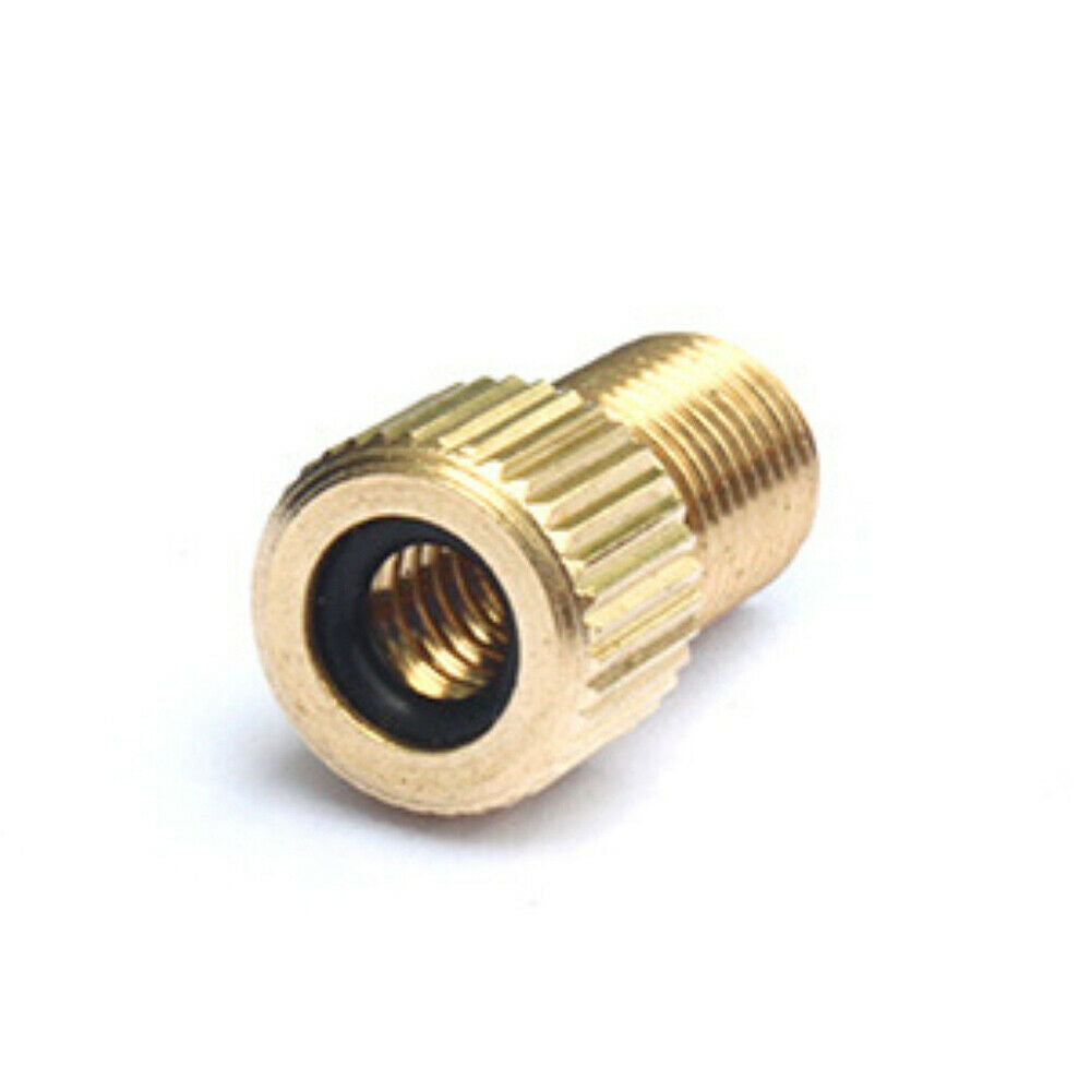 10Pcs Presta To Schrader Bicycle Valve Adapter Converter MTB Bike Pump Tube