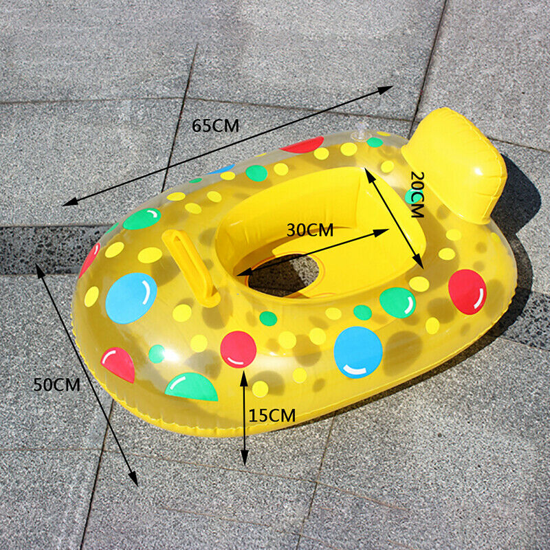 1pc Inflatable Swimming Ring Pool float Baby Ring Inflatable Mattress Ri Tt