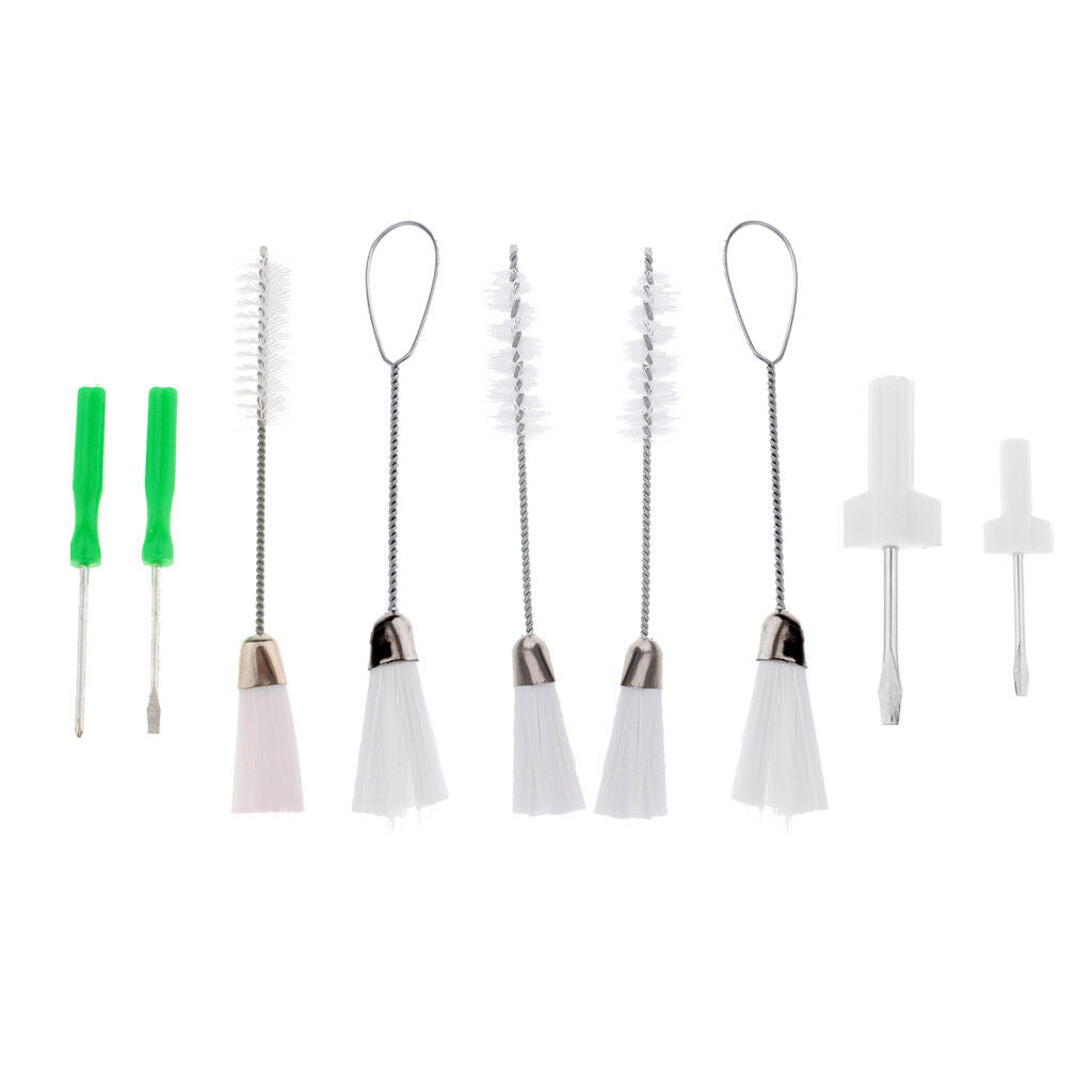 7pcs Sewing Machine Service Kit Lint Cleaning Brush Screwdrivers Sew Tools