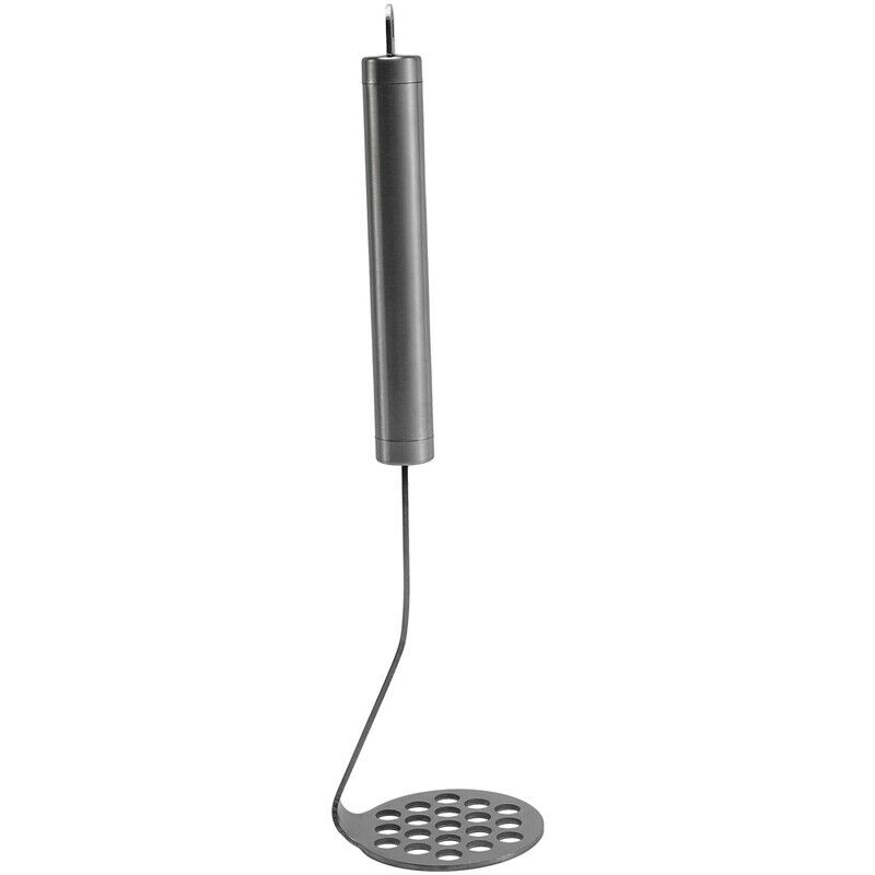Practical Stainless Steel Tube Handle Potato Masher Mashed Vegetable Device PrE5