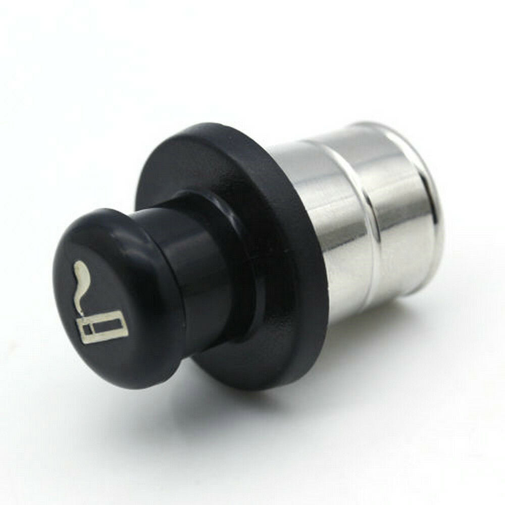 New Car Lighter Secret Stash Box Pill Container Holder Metal Hiding Place Safe !
