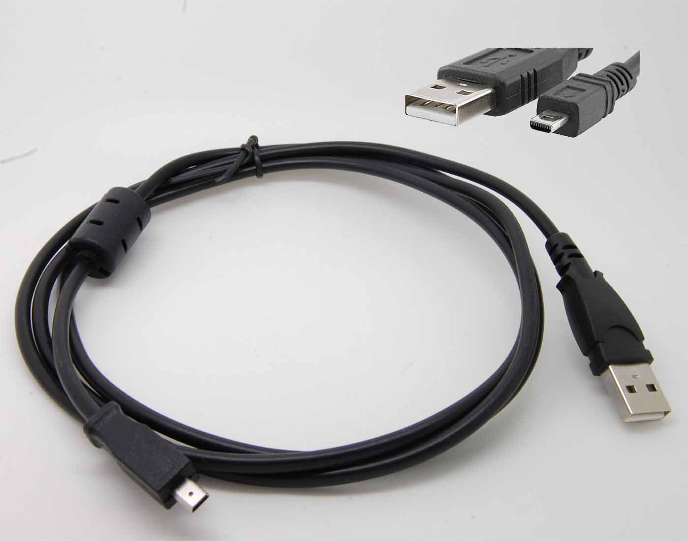 USB DATA CABLE FOR KODAK C763 C813 C875 C913 CD33 CD40 CD43 CD913 EasyShare M340