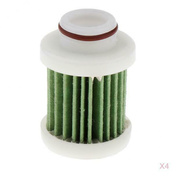 4 Pieces Boat Motor Fuel Filter For Suzuki Outboard   DF115 DF140A-2013