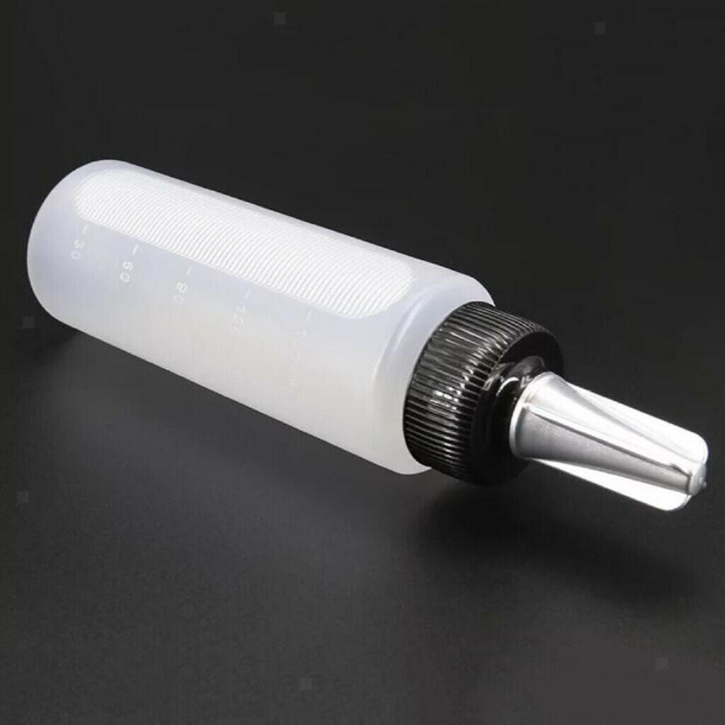3 Pcs/Pack 150ml Salon Hair Color Measuring Applicator Bottle Hairdressing Tools