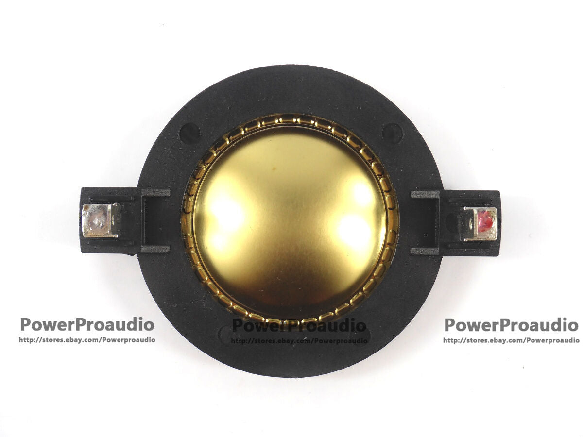 Aftermarket Diaphragm For RCF N450, ART 300A, RCF-M81, RCF N350 yellow Titanium