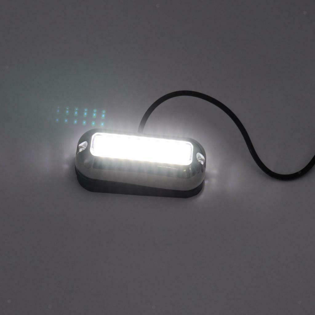 5.2W Underwater Boat LED Light 27 Leds Boat Yacht Navigation Lamp IP68
