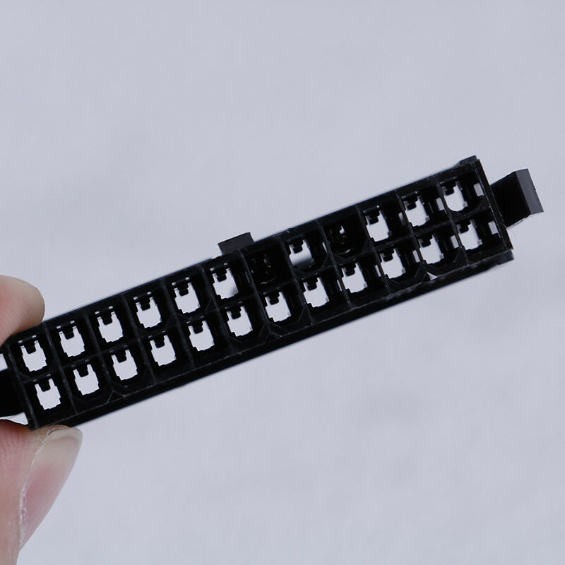 Plastic XSPC ATX Power supplypsu jumper bridge tool 24 pin black PSUBRIDG.l8
