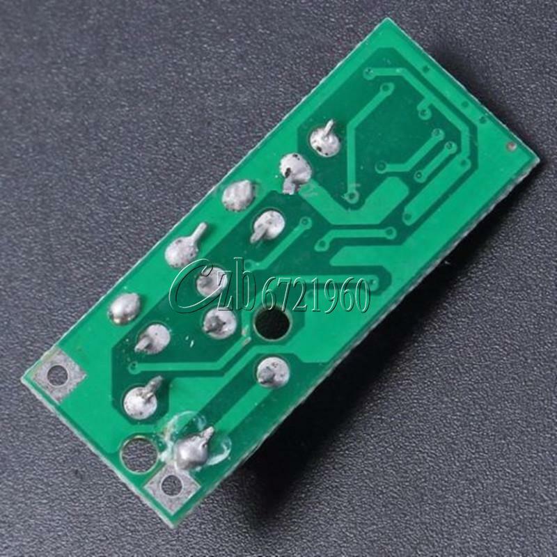 9-12.6V 4 LEDs Display Battery Capacity Indicator for 3S Battery
