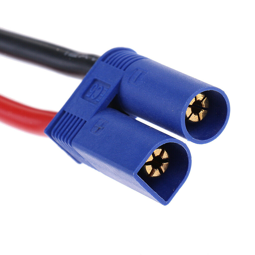 Golden 4.0 Banana Connector to EC5 Socket Cable for