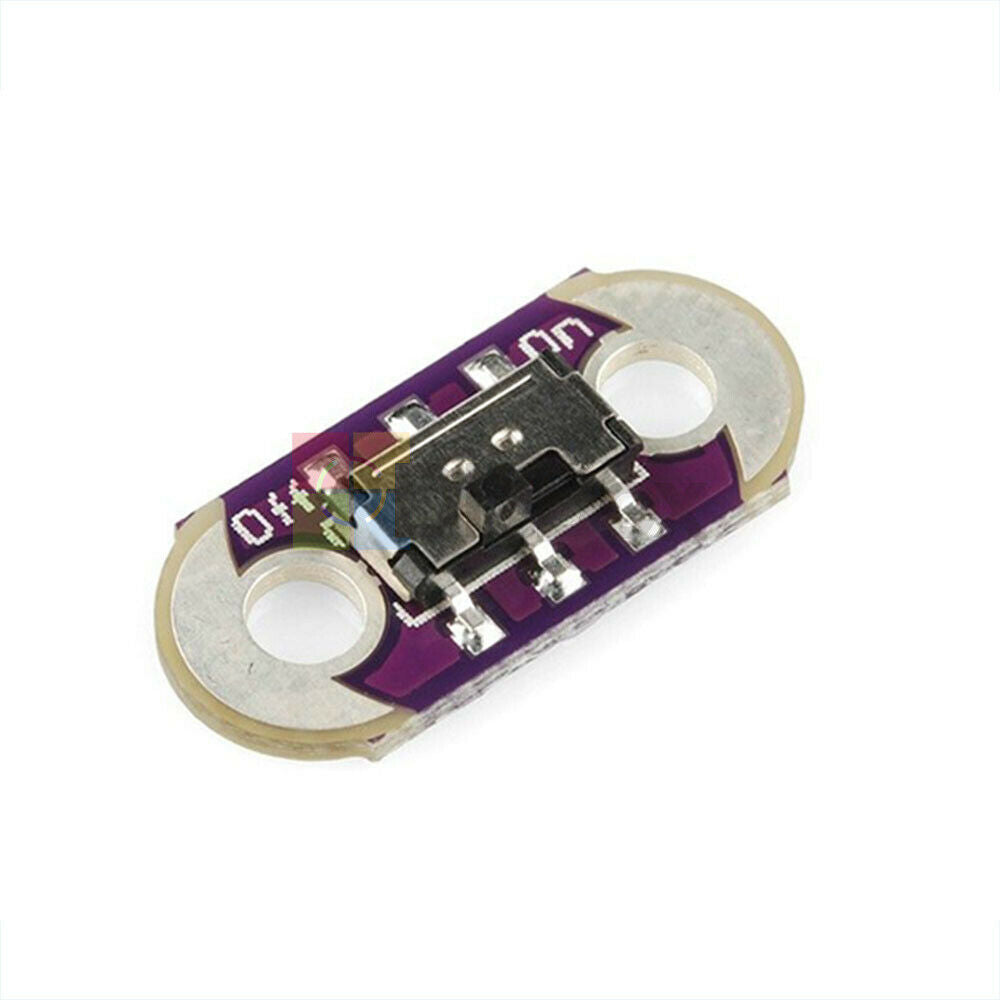 5Pcs LilyPad Slide Switch Control LED Buzzer Sensor AYZ0202 Fit For Arduino