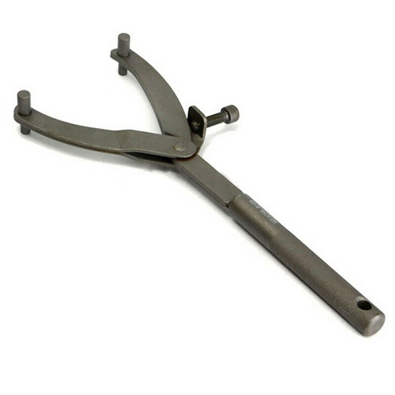 Adjustable Metal Fly Wheel Clutch Hub Rotor Sprocket Spanner Wrench Holder ZBDA
