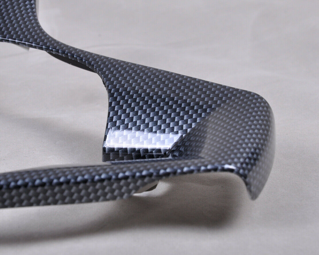 Real Carbon Fiber Steering Wheel trim Cruze Fit for Chevrolet 2008-2012 An