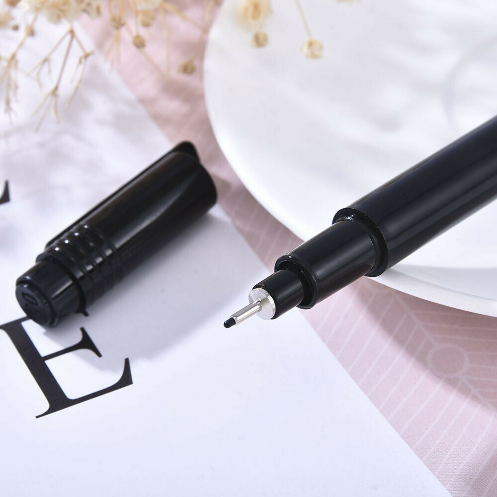 1PC Nail Art Graffiti Pen Waterproof Painting Drawing Liner Brush DIY Flower