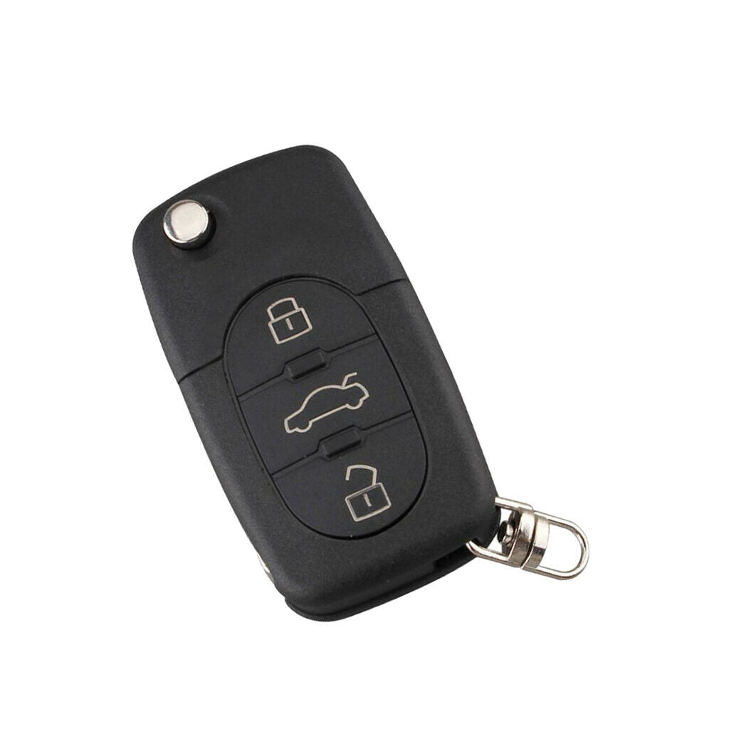 Remote Car Key Fob 433MHz with ID48 for Audi TT RS4 A3 A4 A6 A8 4D0837231A